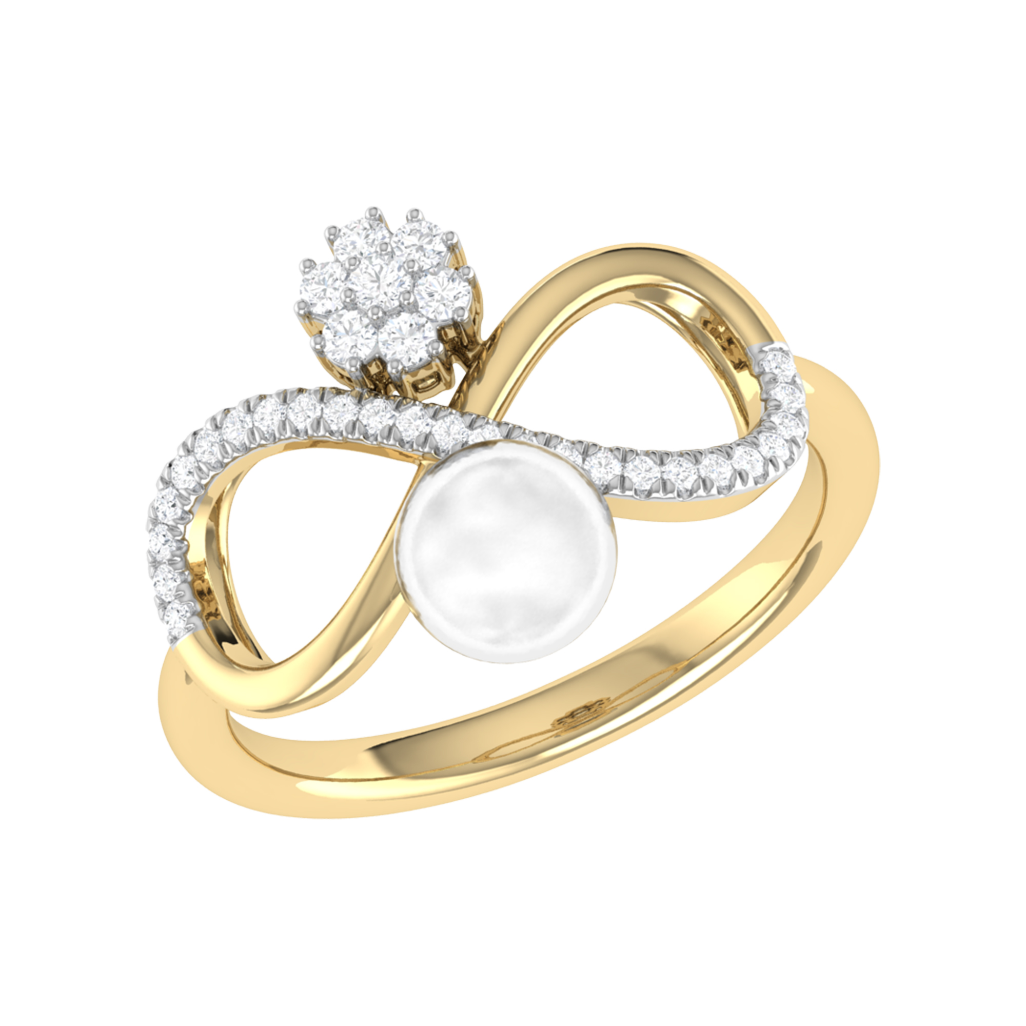 Elara Pearl Ring