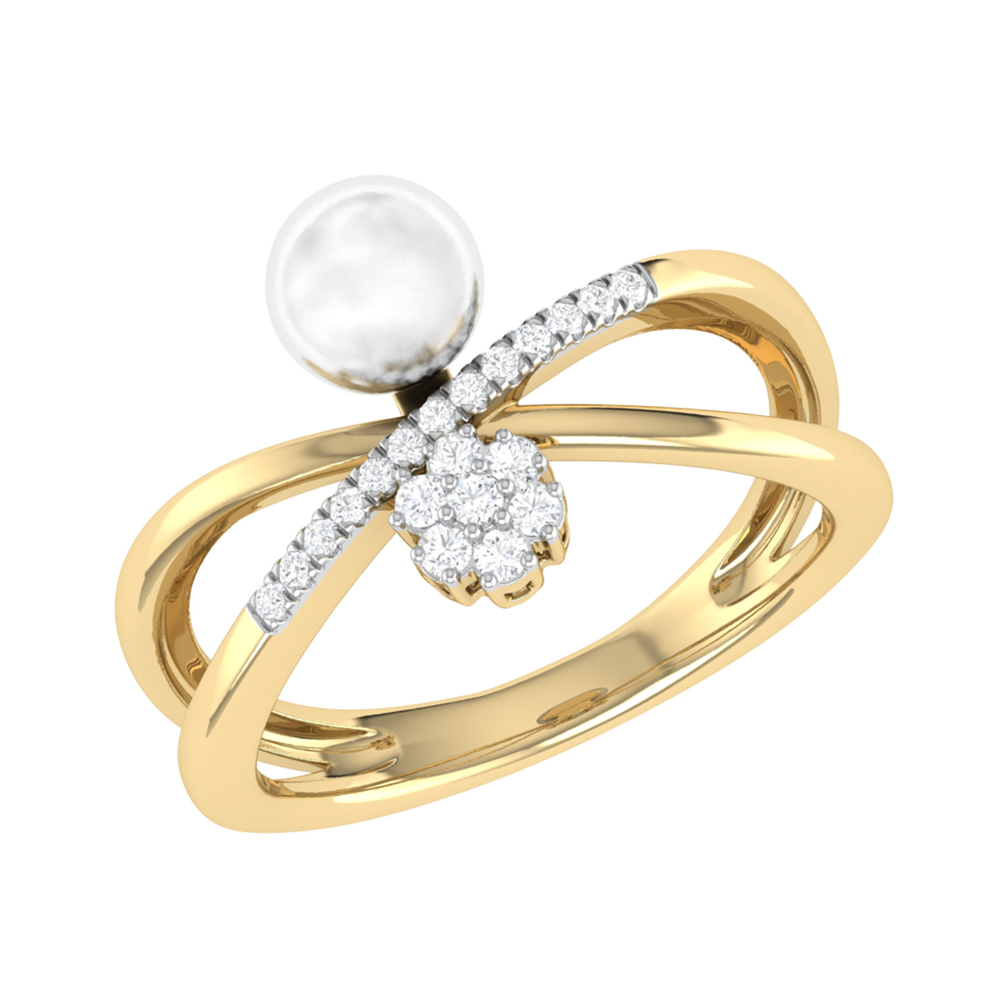 Elara Pearl Ring