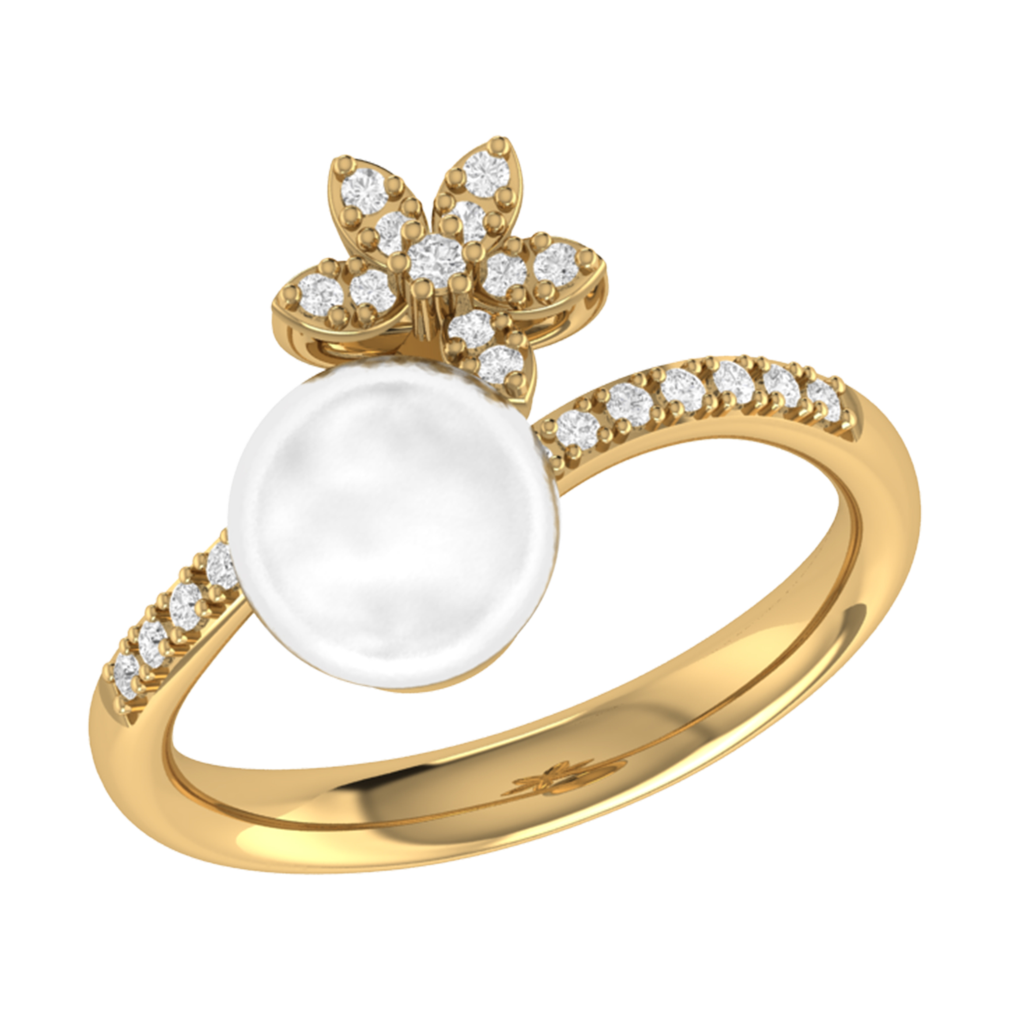 Elara Pearl Ring